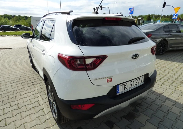 Kia Stonic cena 63900 przebieg: 81718, rok produkcji 2018 z Dąbrowa Białostocka małe 704